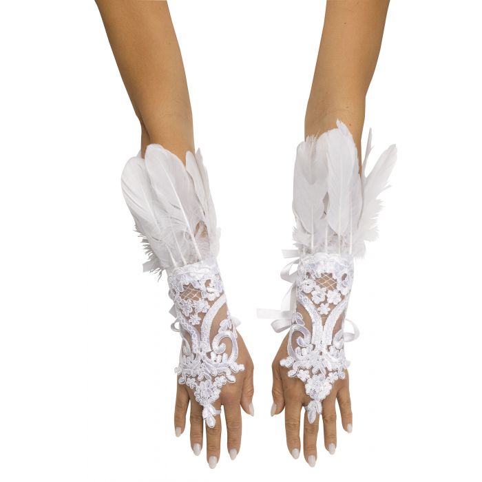 Goelette Blanca de Plumas