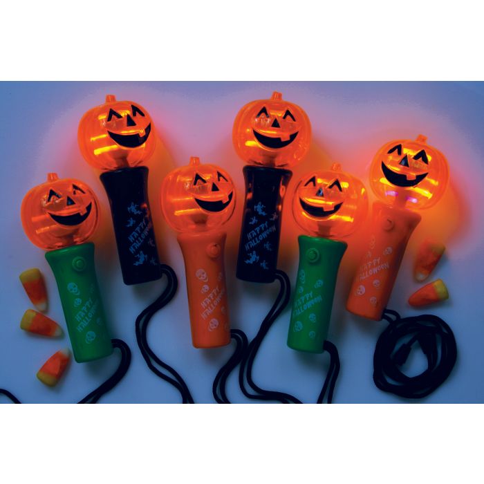 Miniluz giratoria Arcoíris de Calabaza