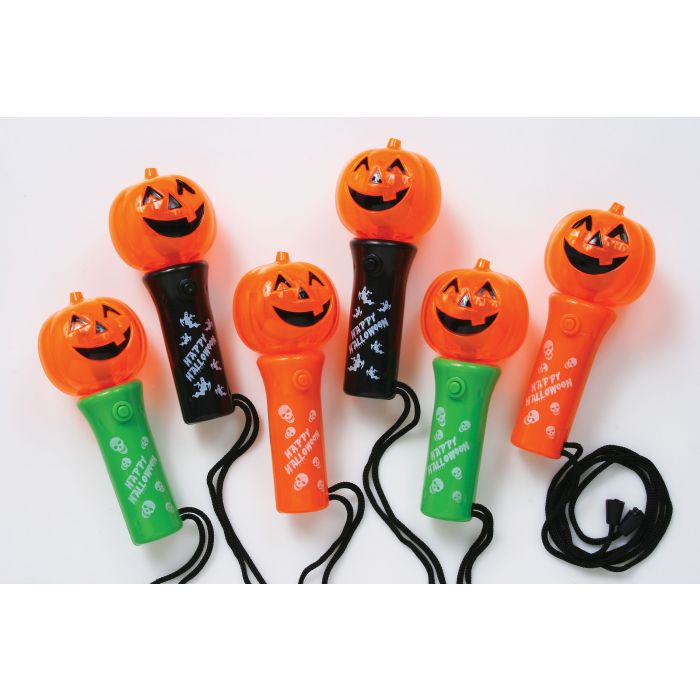 Miniluz giratoria Arcoíris de Calabaza