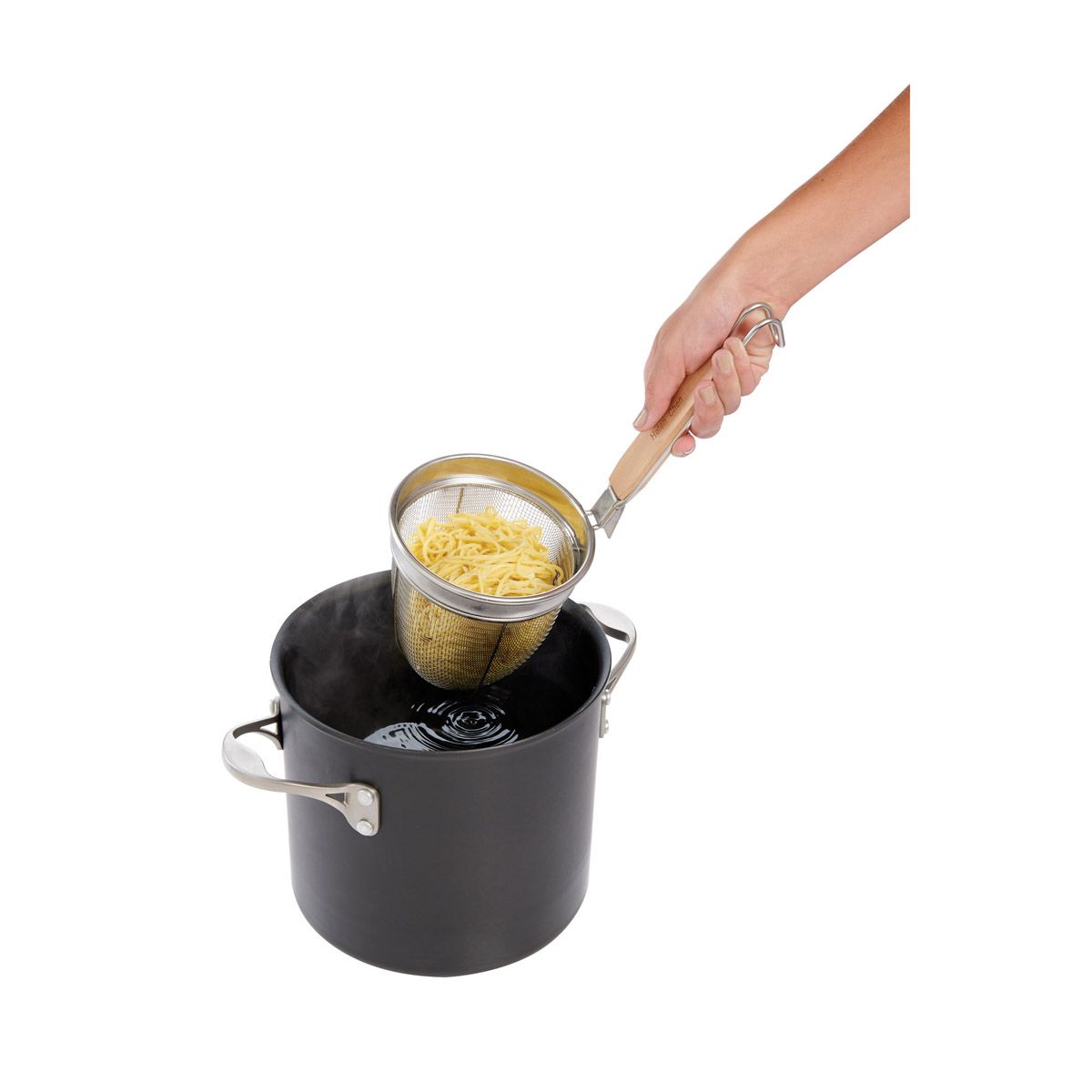 Cesta colador de araña
