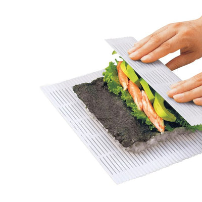 Estera de plástico para sushi