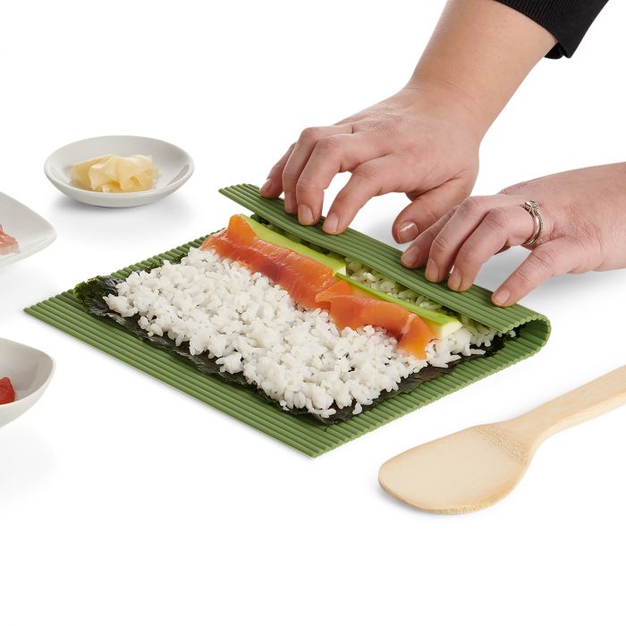 Alfombrilla de silicona para sushi