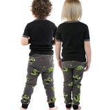 Angler Fish Kid Short Sleeve Set