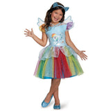 Disfraz Deluxe de Tutú de Rainbow Dash