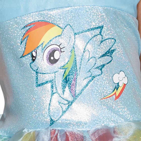 Disfraz Deluxe de Tutú de Rainbow Dash