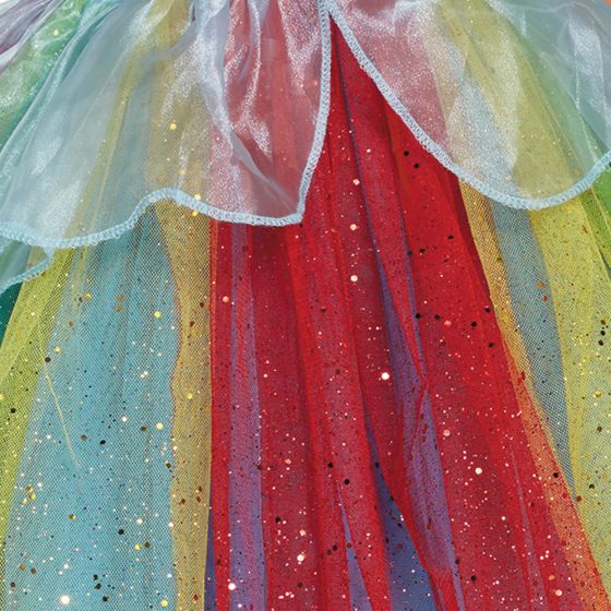 Disfraz Deluxe de Tutú de Rainbow Dash