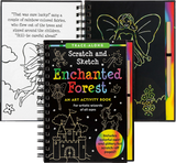 Enchanted Forest Scratch and Sketch