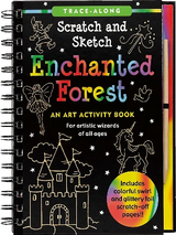 Enchanted Forest Scratch and Sketch