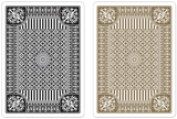 Black & Gold Premium Plastic Playing Cards (Standard Size)