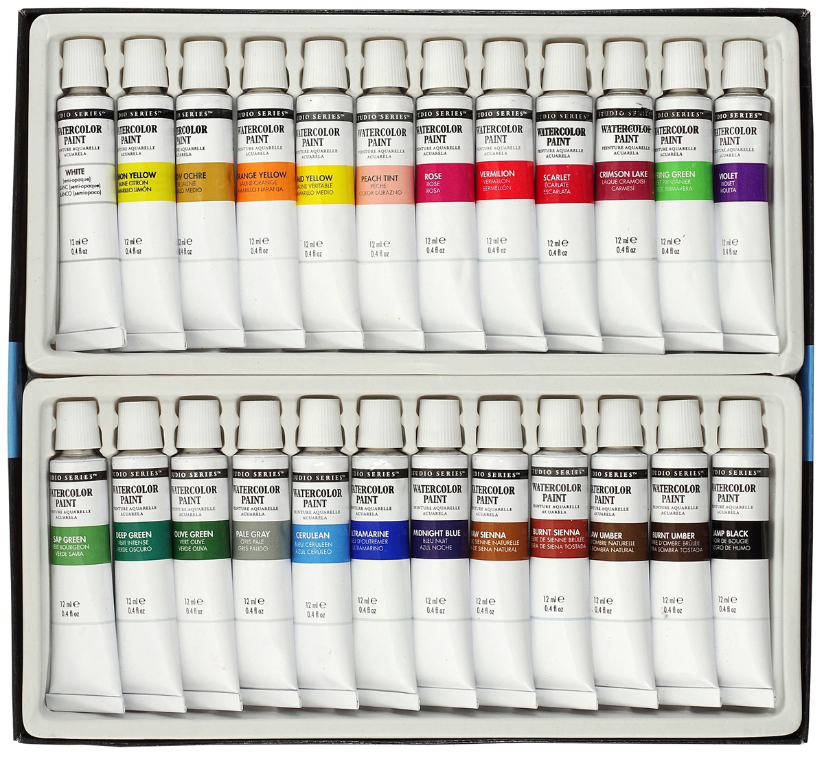 Set de acuarelas para artistas Studio Series