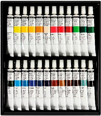 Set de pintura acrílica Studio Series (24 colores)