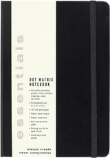Essentials Dot Matrix Notebook, Large, A5 Size