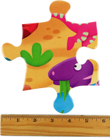 Rompecabezas de piso de dinosaurios para niños