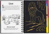 Wild Safari Scratch and Sketch