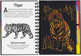 Wild Safari Scratch and Sketch