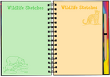 Wild Safari Scratch and Sketch