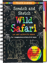 Wild Safari Scratch and Sketch