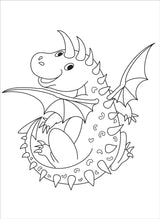 Dinosaurs Coloring Book!