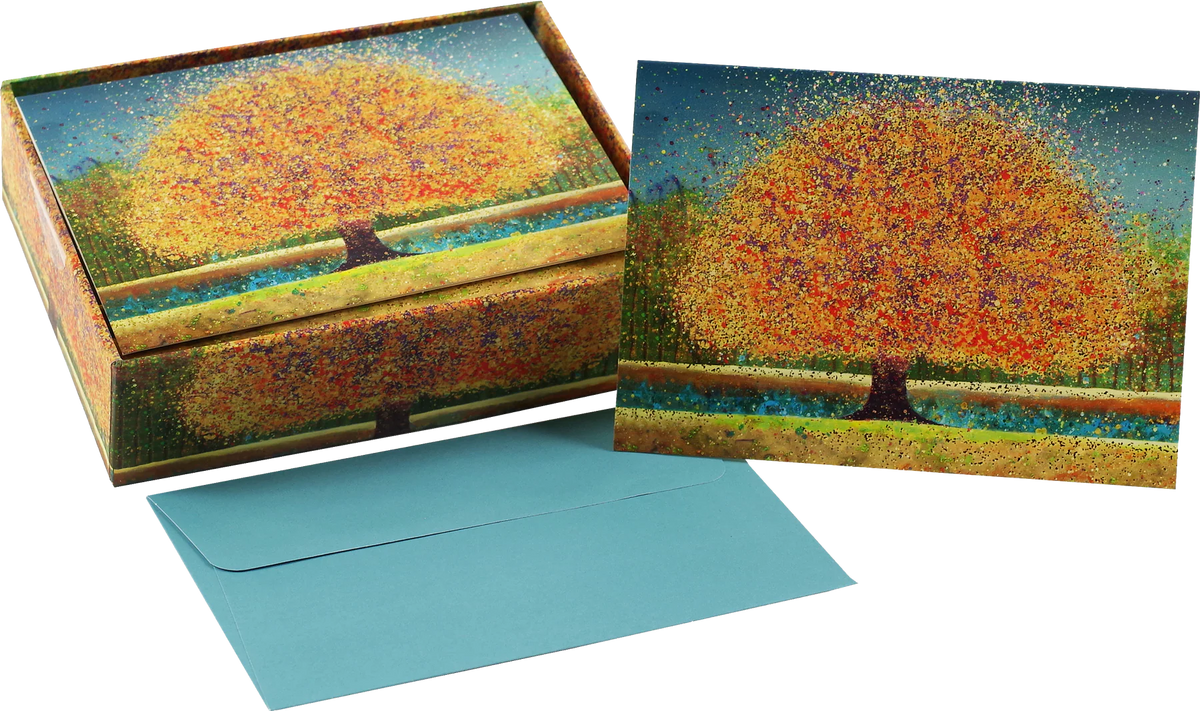 Tarjetas de Notas Árbol de los Sueños