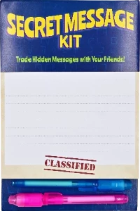 Secret Message Kit