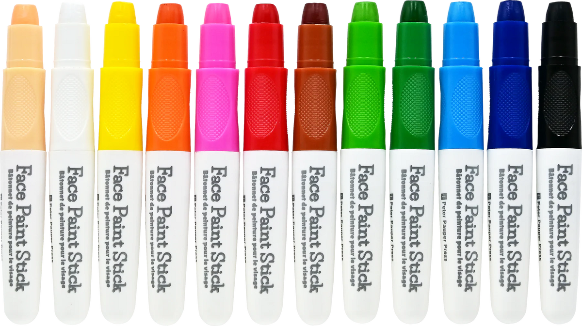 Studio Series Junior Face Paint Sticks (Set of 12)