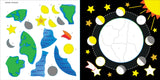 Mi primer libro de colorear con pegatinas: El espacio exterior