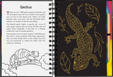 Reptiles y anfibios: Dibuja y borra