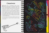 Reptiles y anfibios: Dibuja y borra