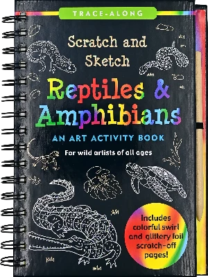 Reptiles y anfibios: Dibuja y borra