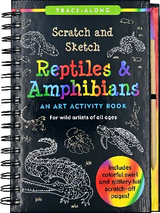 Reptiles y anfibios: Dibuja y borra