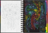 Extreme! Flowers Scratch and Sketch