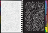 Extreme! Flowers Scratch and Sketch