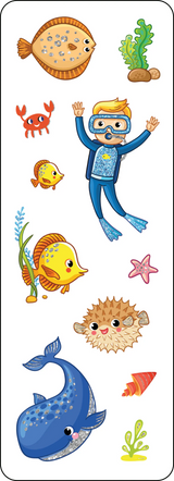 Under the Sea Sticker Set