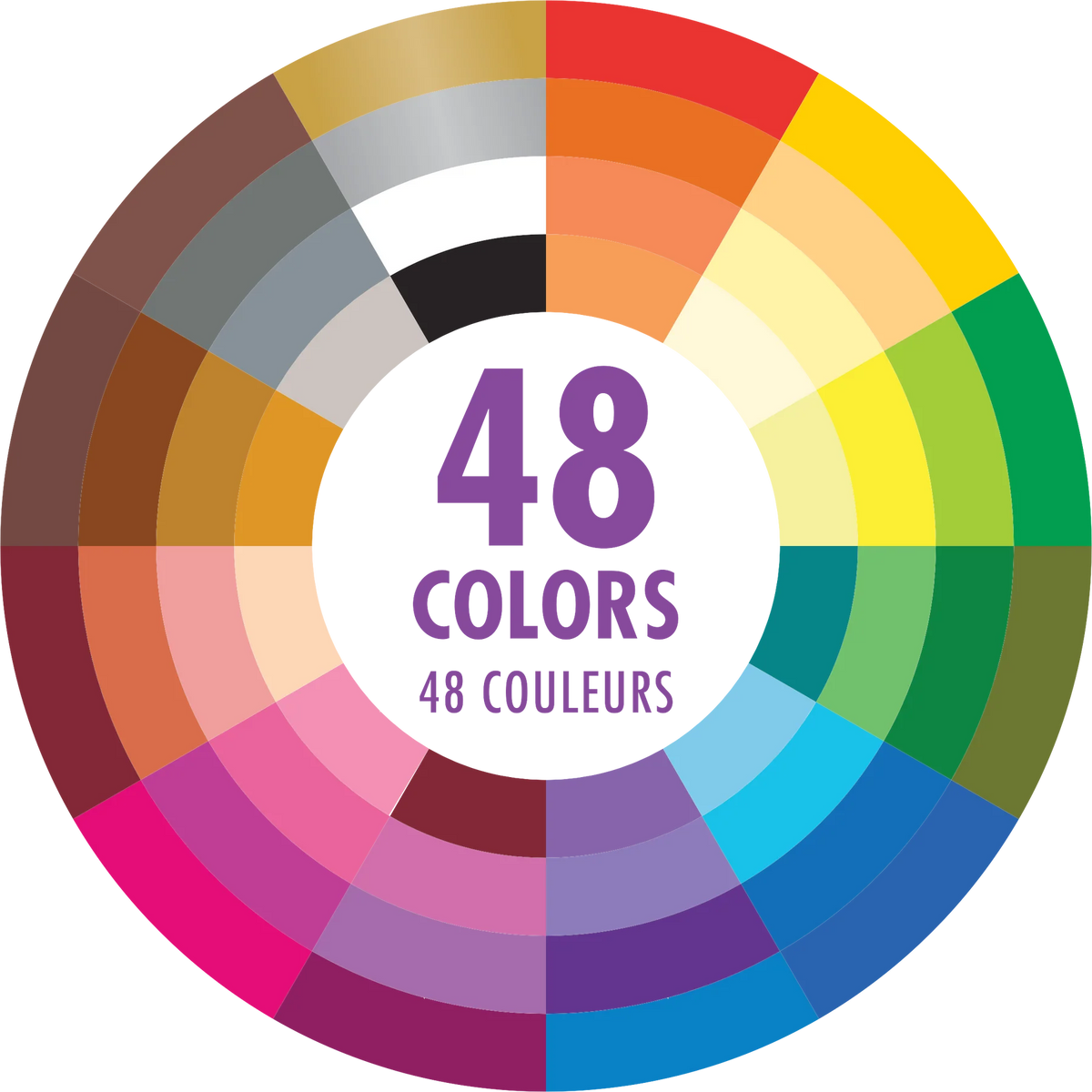 Lápices de colores Studio Series (juego de 48)