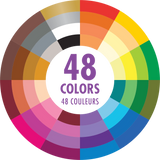 Lápices de colores Studio Series (juego de 48)