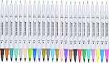 Studio Series Dual-Tip Pastel Markers (Set of 24)