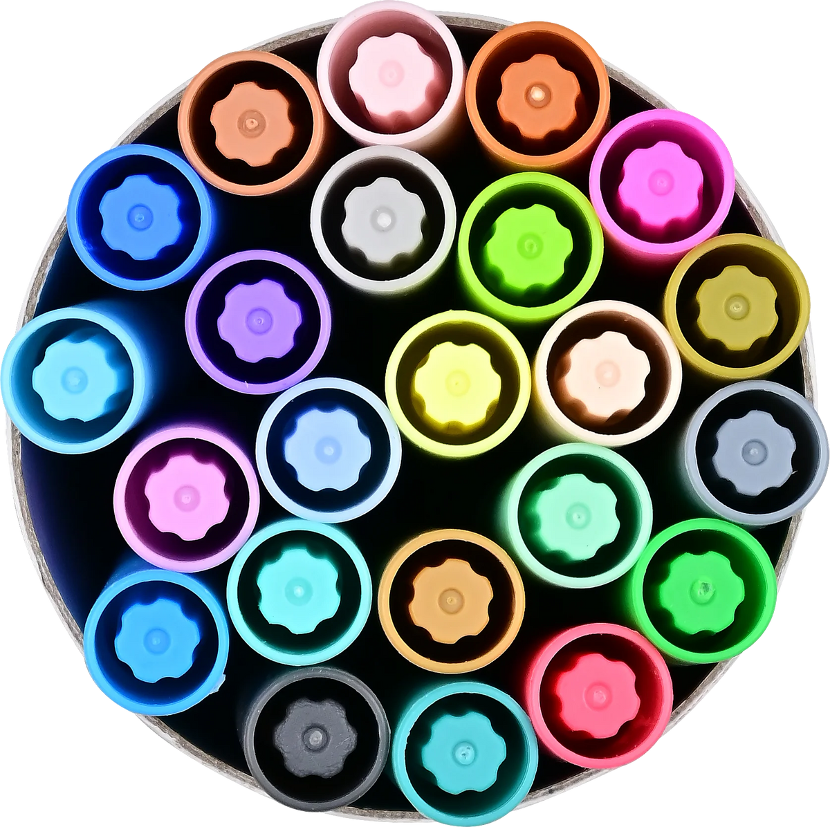 Studio Series Dual-Tip Pastel Markers (Set of 24)