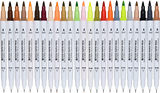 Rotuladores de doble punta Studio Series para tonos de piel (juego de 24)