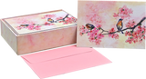 Cherry Blossoms in Spring Note Cards
