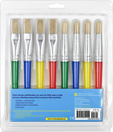 Easy-Grip Paint Brushes