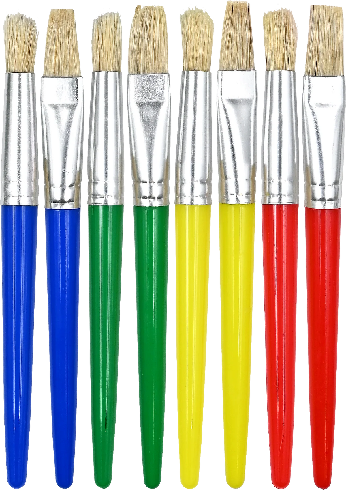 Easy-Grip Paint Brushes