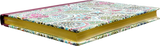 Cuaderno de acuarela con estampado de cachemira