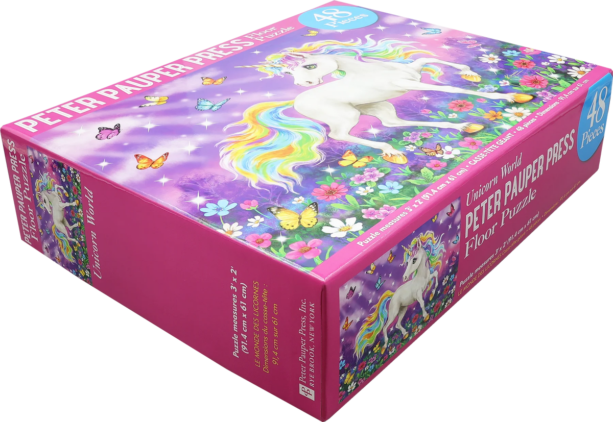 Puzle de Suelo Infantil Mundo de Unicornios