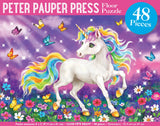 Puzle de Suelo Infantil Mundo de Unicornios