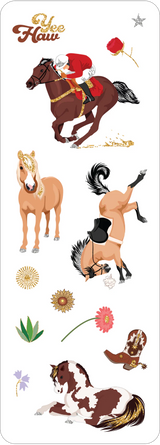 Horses Sticker Set