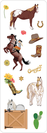Horses Sticker Set