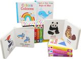 My Little Library of Bilingual Board Books