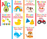 My Little Library of Bilingual Board Books