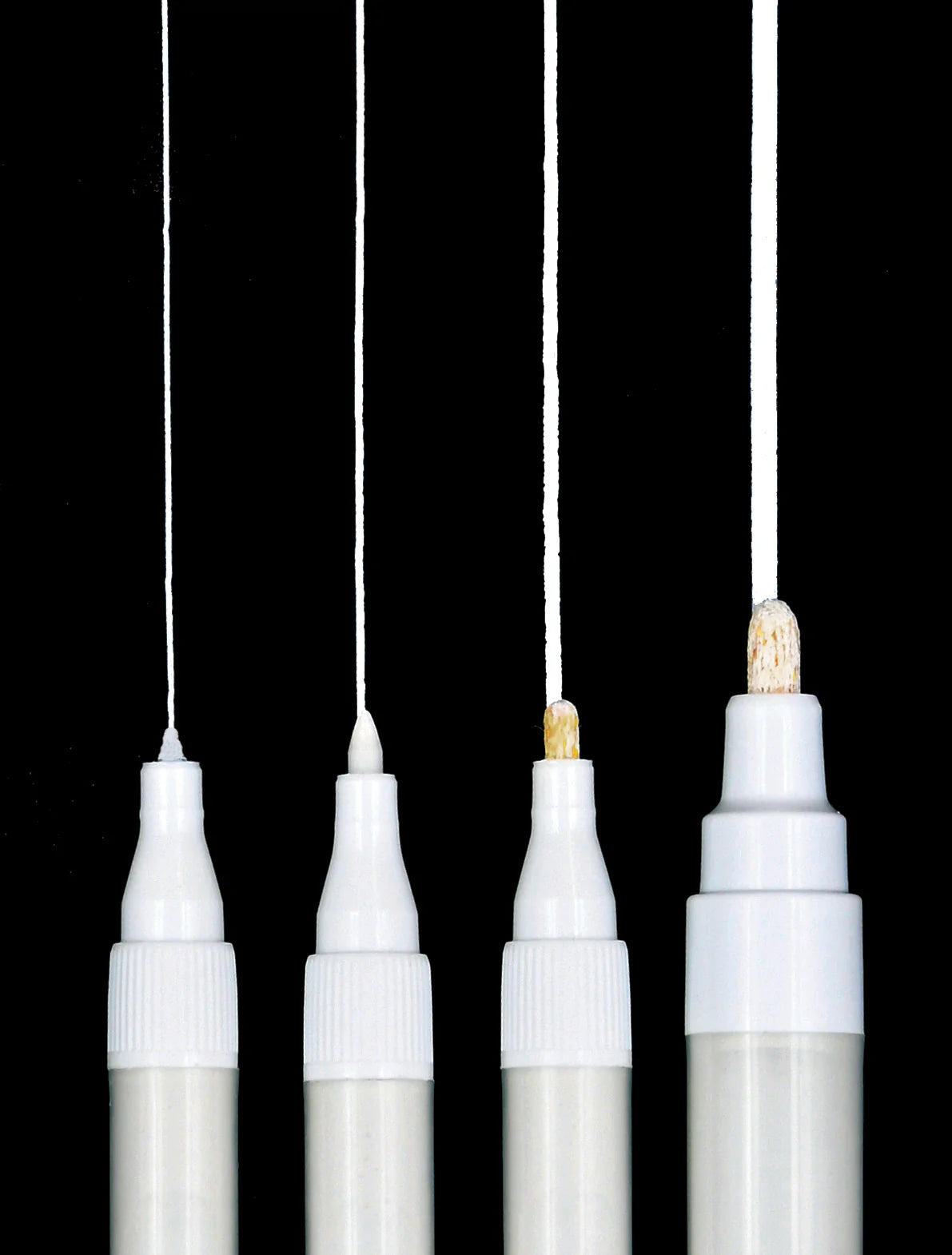 Marcadores acrílicos blancos Studio Series