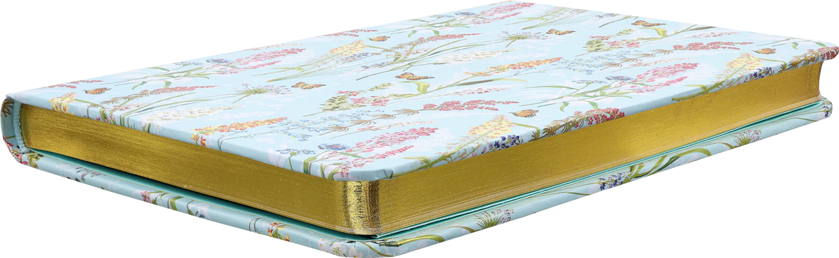 Diario de flores y mariposas